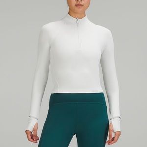 lululemon It’s Rulu Run Cropped Half Zip